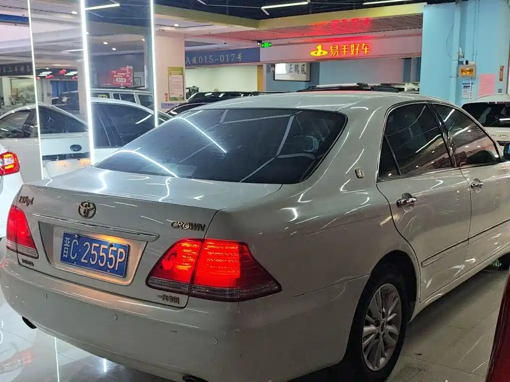 Toyota Crown 2007 2.5L Royal