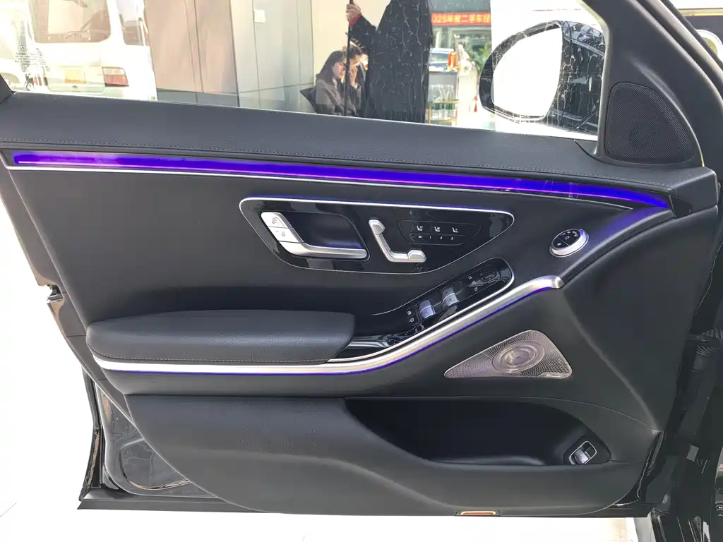 MERCEDES-BENZ S CLASS