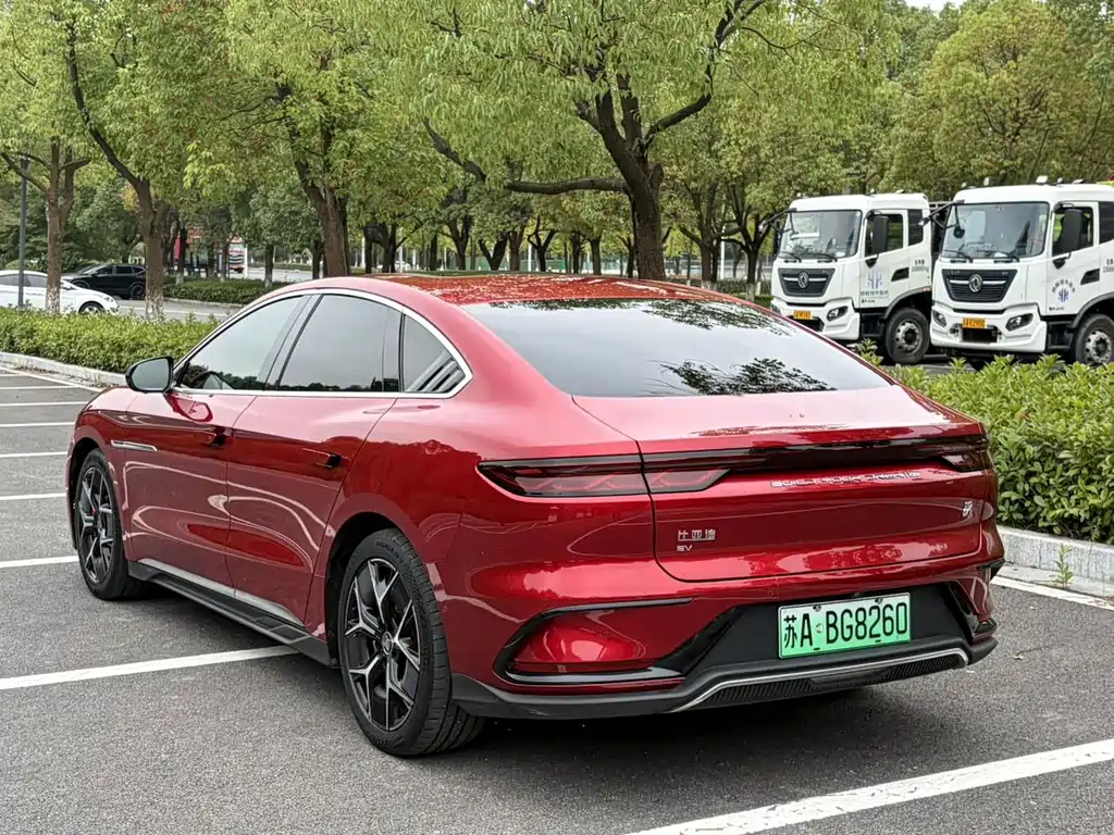 BYD Han — миниатюра 16