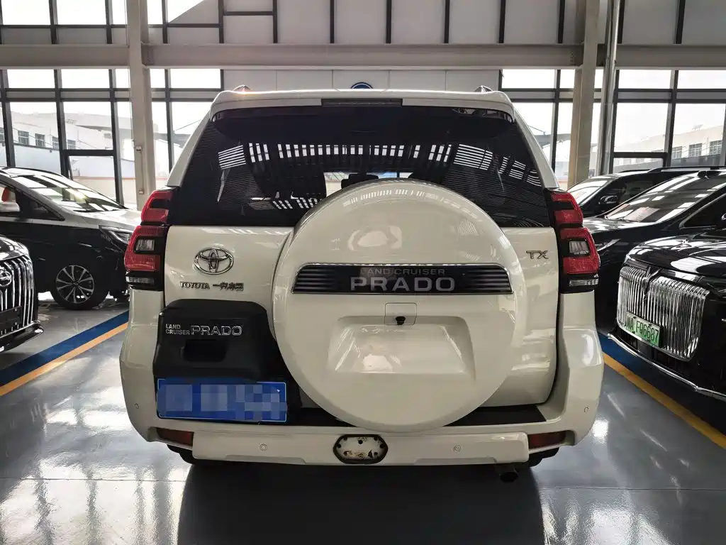 Toyota Prado — миниатюра 4