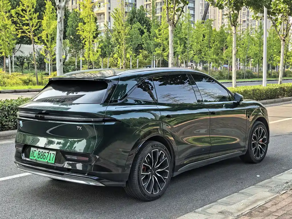 Zeekr 7X — миниатюра 9