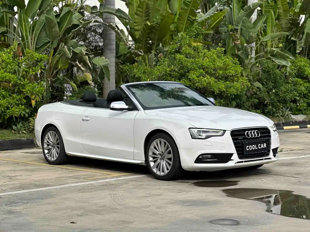 Audi A5 2012 2.0TFSI Cabriolet quattro