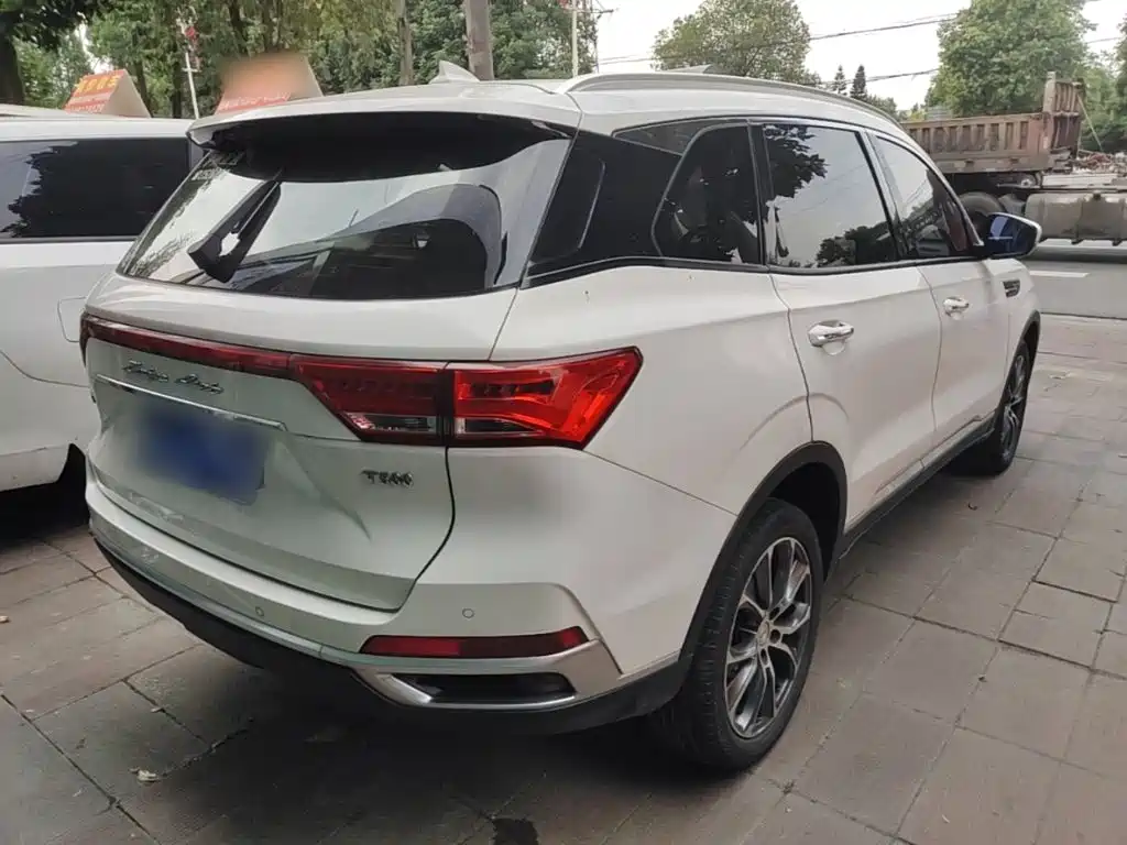 Zotye Zotye T500 — миниатюра 7