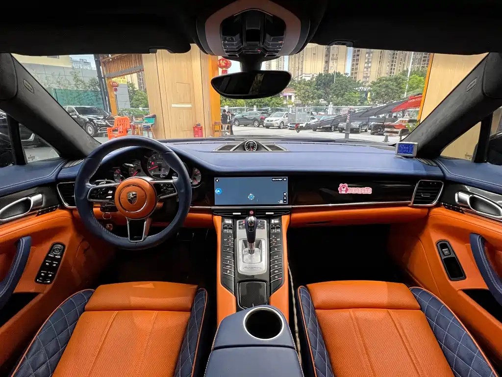 Porsche Panamera — миниатюра 8
