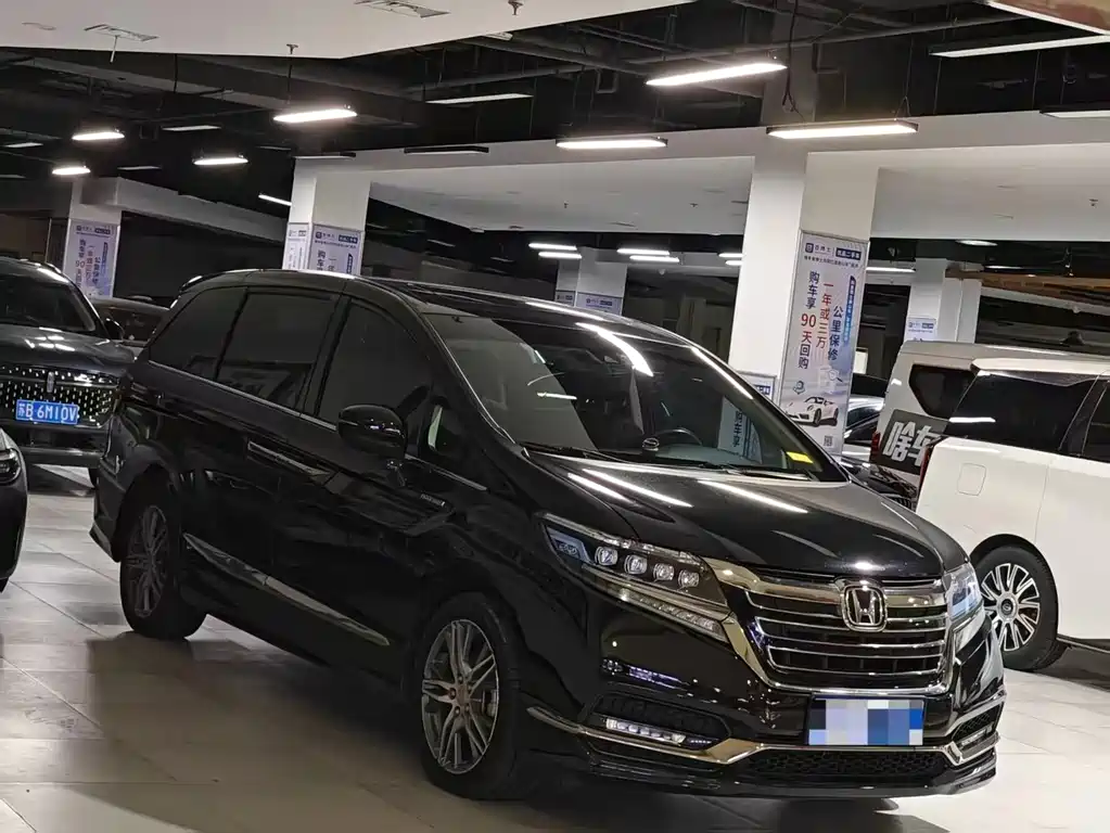 Honda Elysion — миниатюра 15