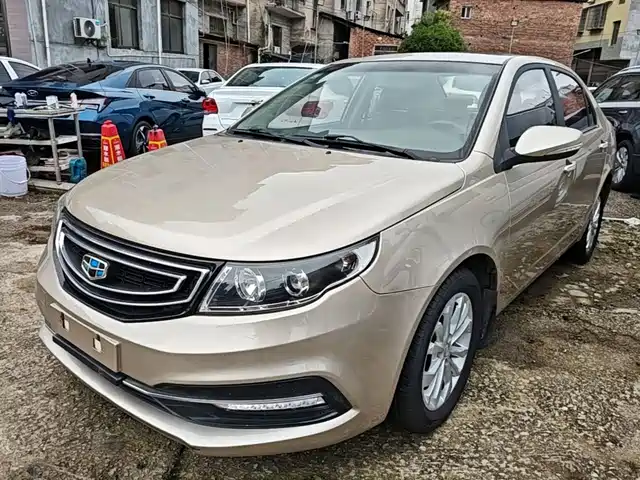 2016 Geely FC (Vision)