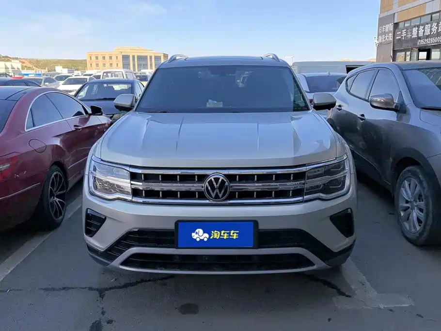Volkswagen Teramont — миниатюра 2