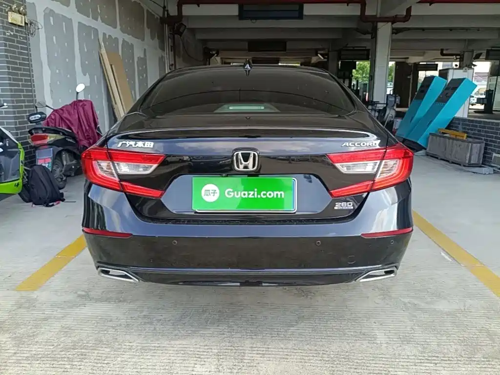 Honda Accord — миниатюра 6
