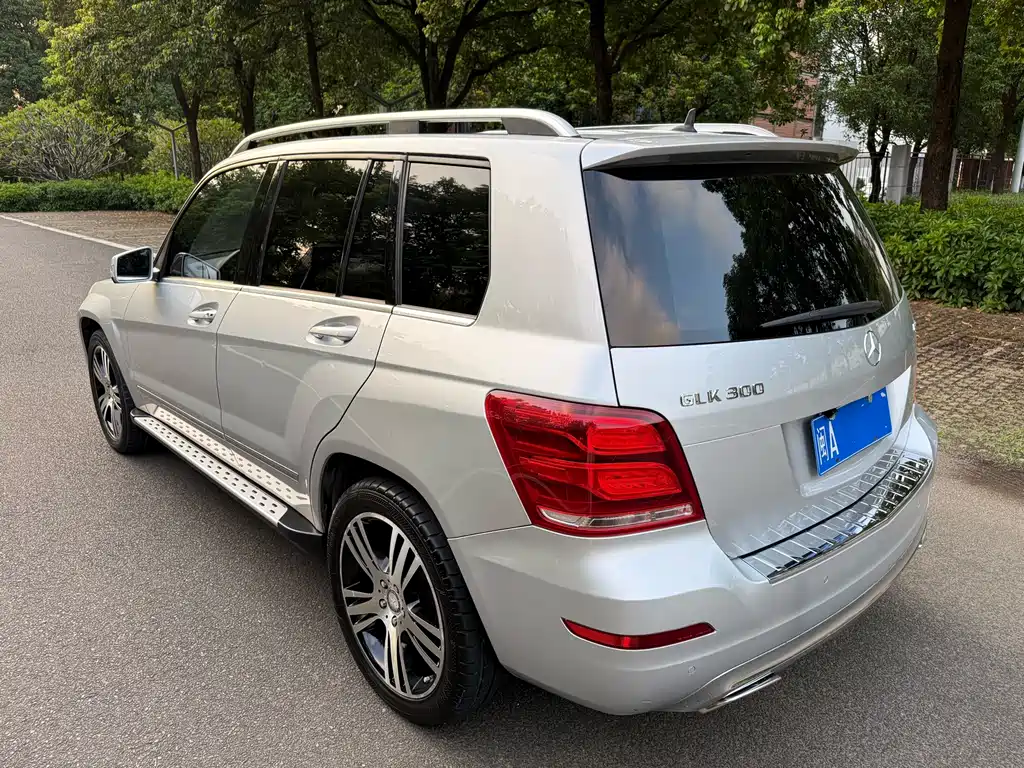 Mercedes-Benz GLK-Class — миниатюра 4