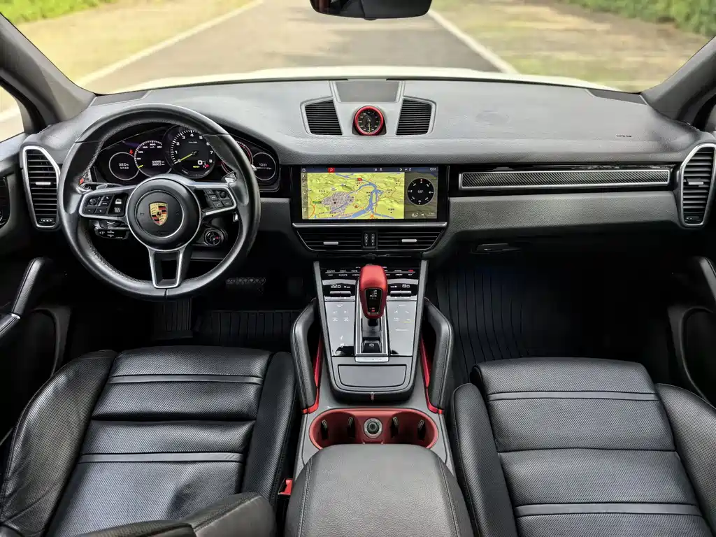 PORSCHE CAYENNE NEW ENERGY