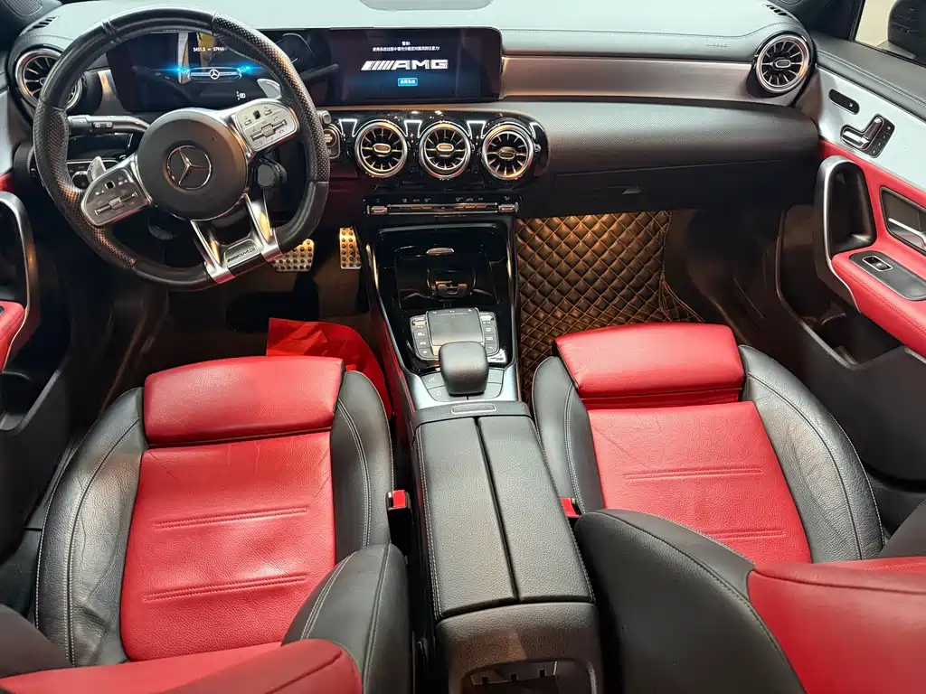 Mercedes-Benz A-Class AMG (Import) — миниатюра 13