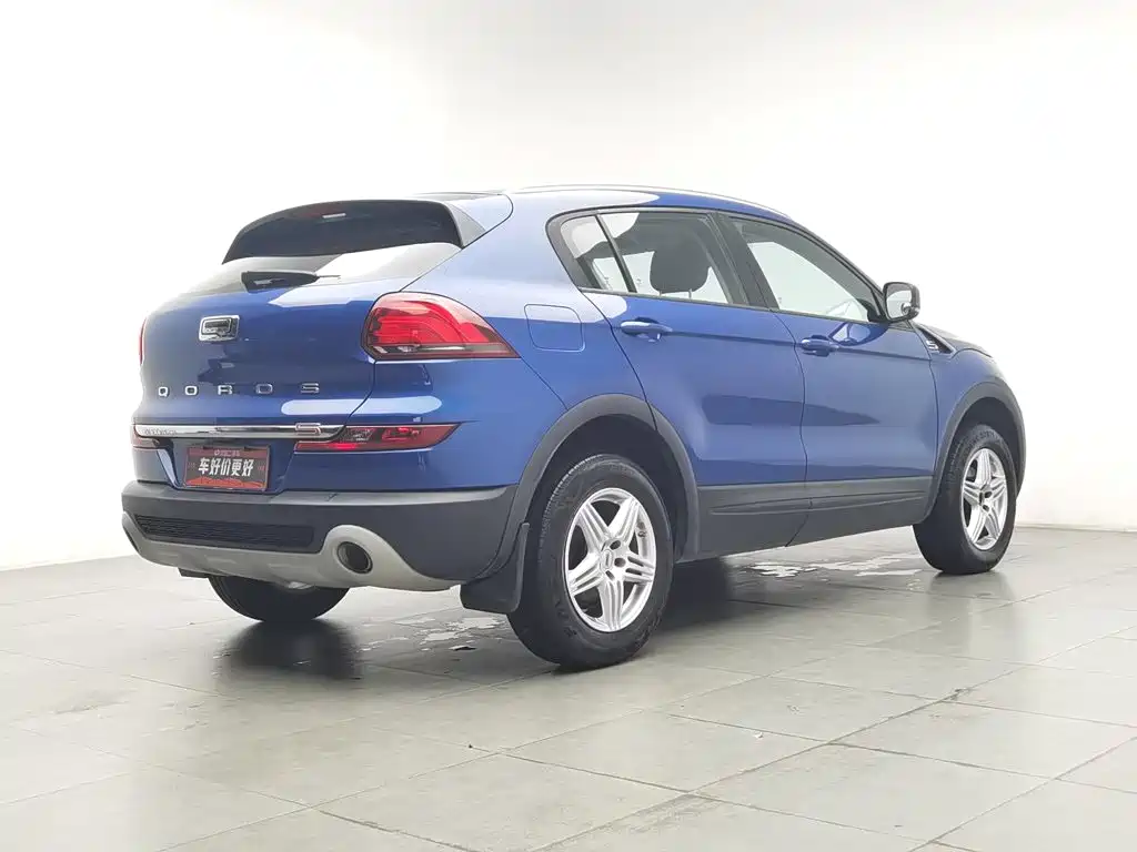 Qoros Qoros 5 — миниатюра 2
