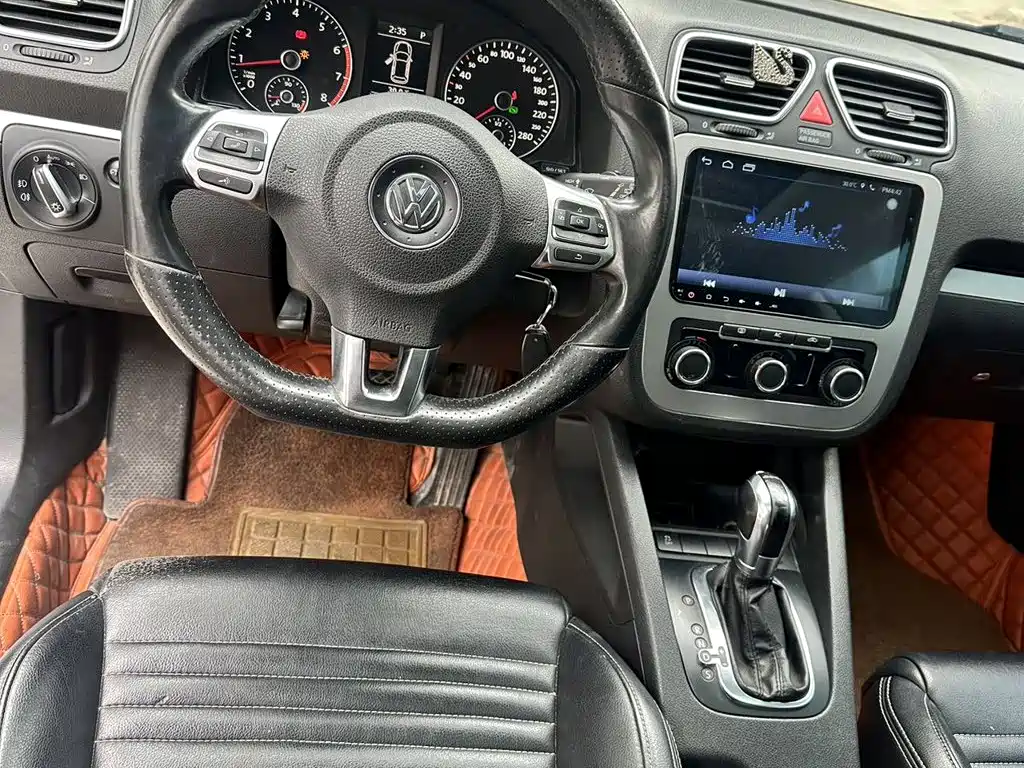 Volkswagen Scirocco — миниатюра 5