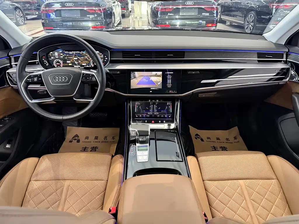 Audi A8 — миниатюра 7