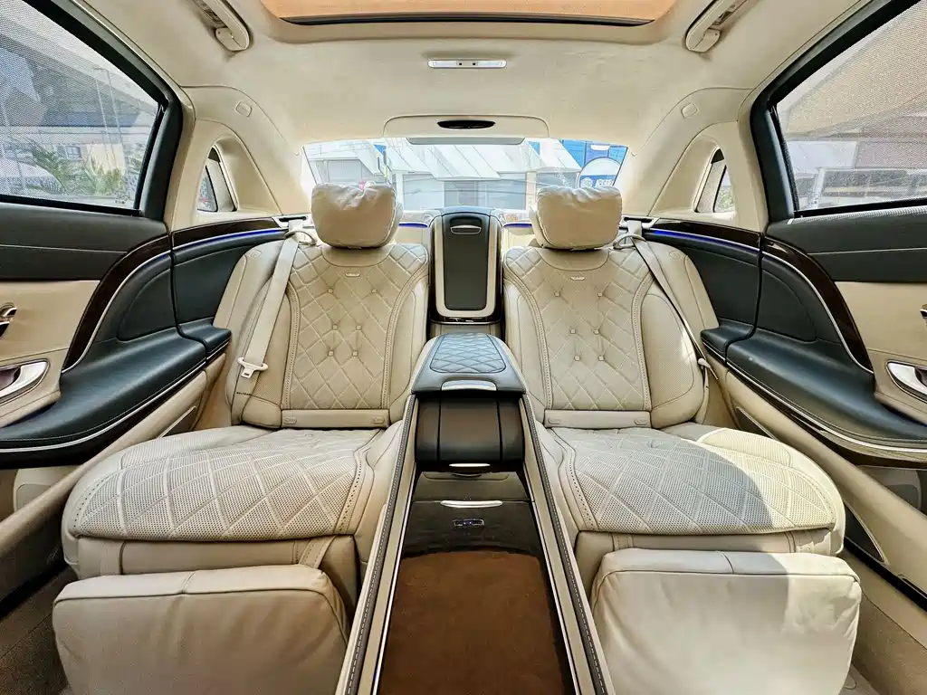 Mercedes-Benz Maybach S-Class S 600, фото 18