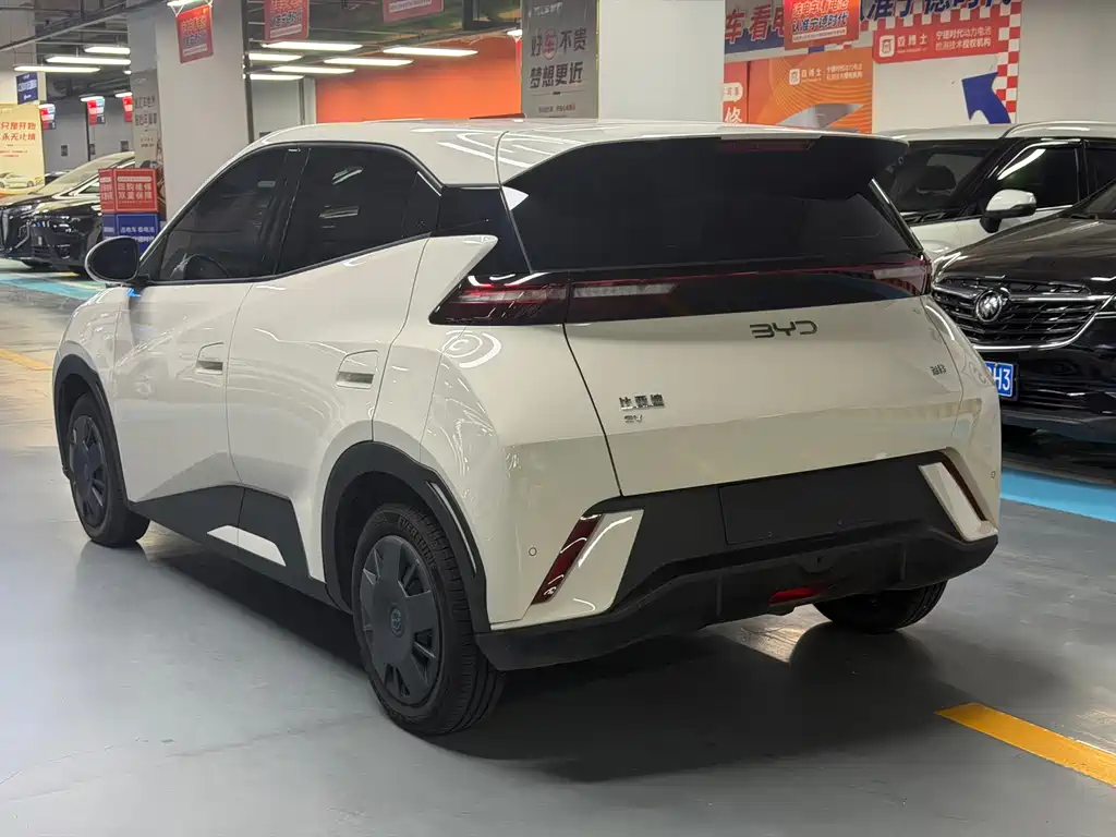 BYD Seagull — миниатюра 5
