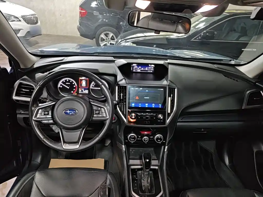 Subaru Forester — миниатюра 10