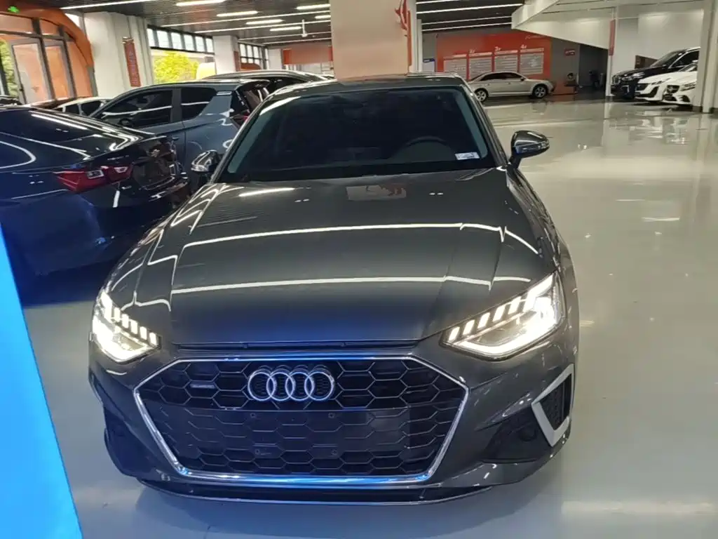 Audi A4L — миниатюра 3