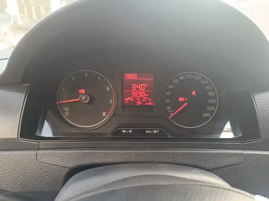 Volkswagen Santana — миниатюра 12