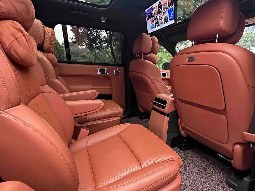 Li Auto Li L9 — миниатюра 21