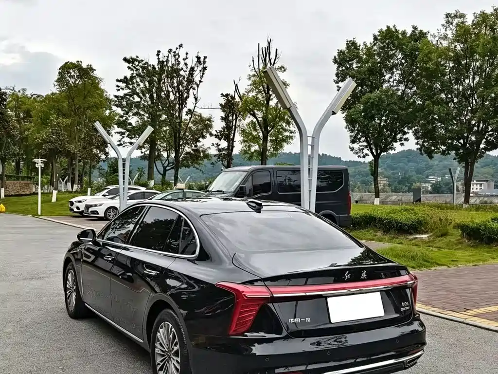Hongqi Hongqi H5 — миниатюра 6