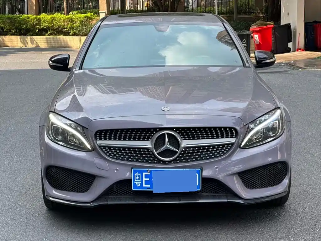 Mercedes-Benz C-Class — миниатюра 2