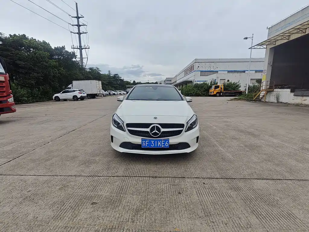 Mercedes-Benz A-Class (Import) — миниатюра 2