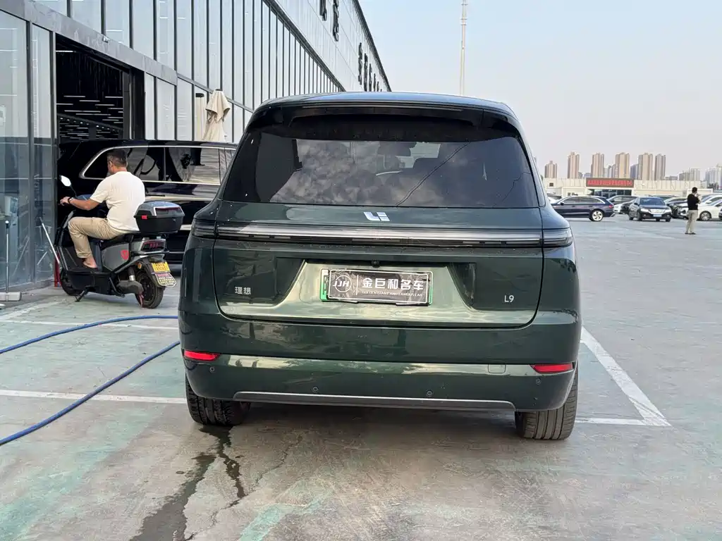 Li Auto Li L9 — миниатюра 9
