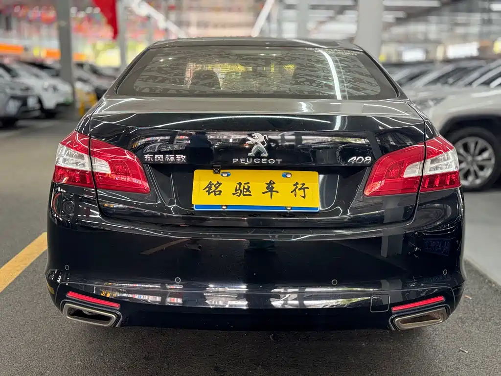 Peugeot 408 — миниатюра 6