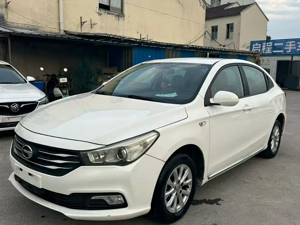GAC Motor Trumpchi GA3S