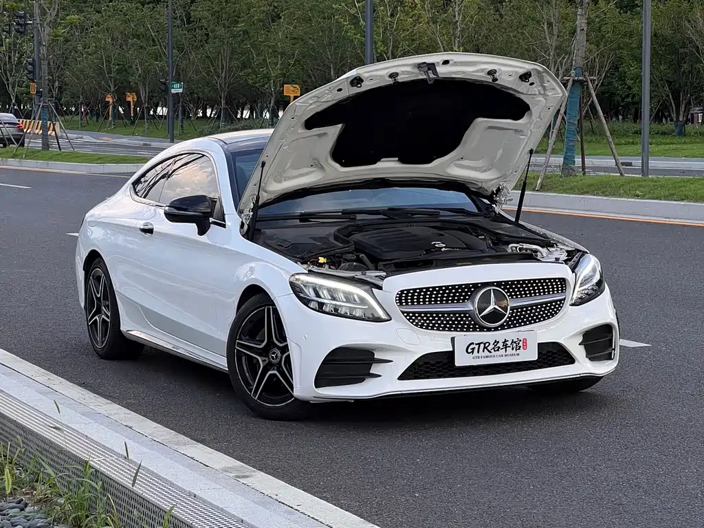 Mercedes-Benz C-Class (Import) — миниатюра 2