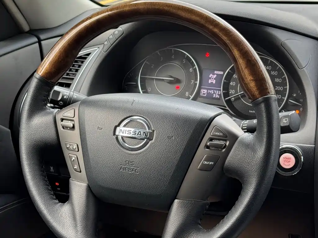 Nissan Patrol 2018 4.0L