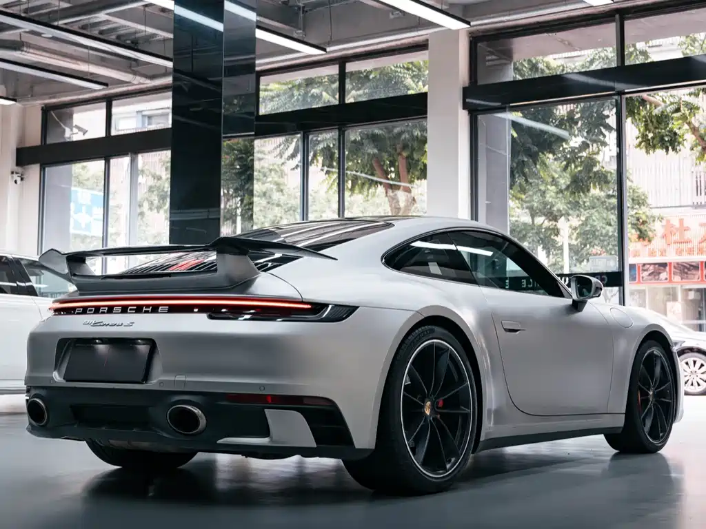 Porsche 911 — миниатюра 6