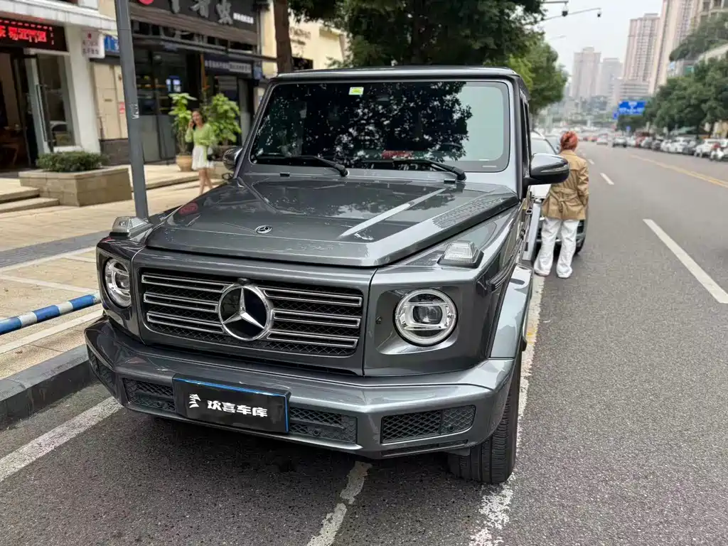 Mercedes-Benz G-Class