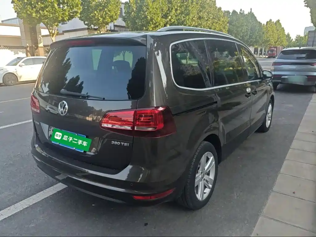 Volkswagen Sharan — миниатюра 7