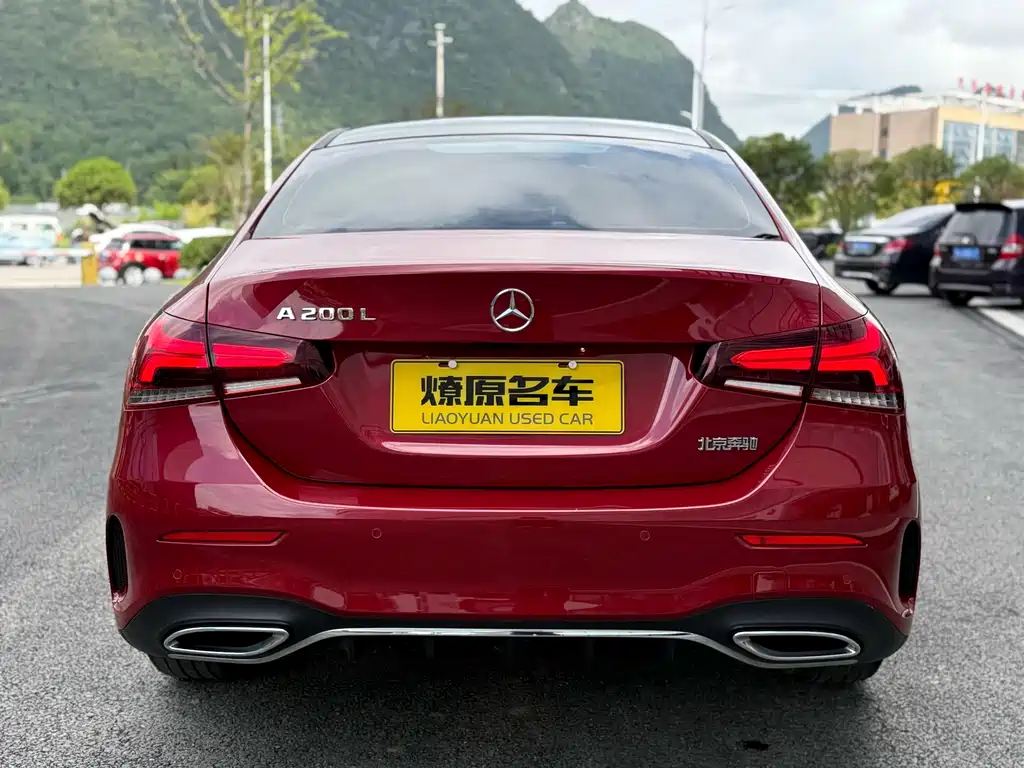 MERCEDES-BENZ A CLASS