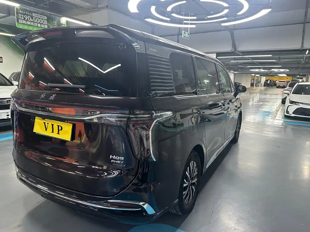 Hongqi Hongqi HQ9 PHEV — миниатюра 22