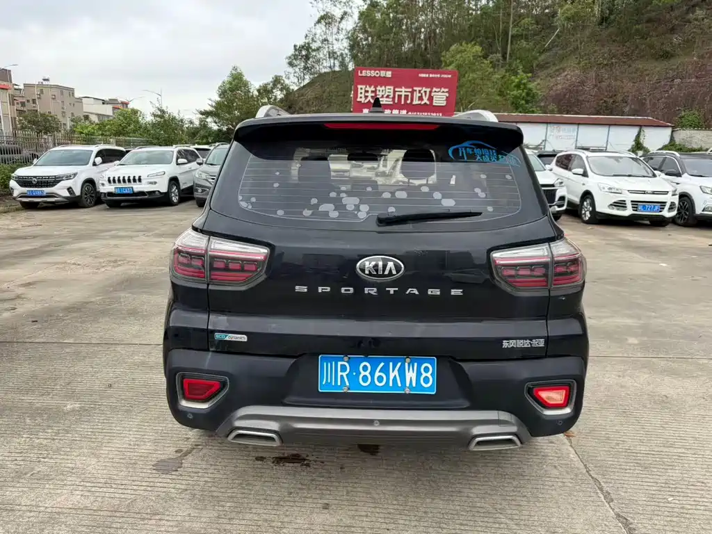 Kia Sportage — миниатюра 9