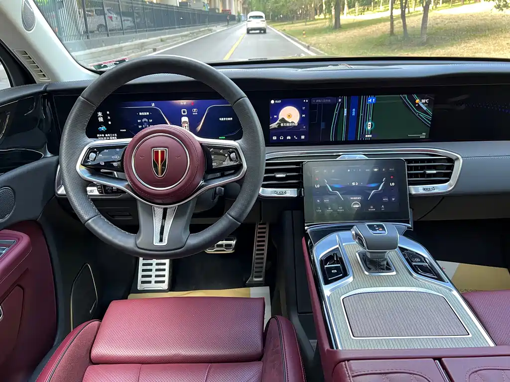 Hongqi Hongqi E-HS9 — миниатюра 13