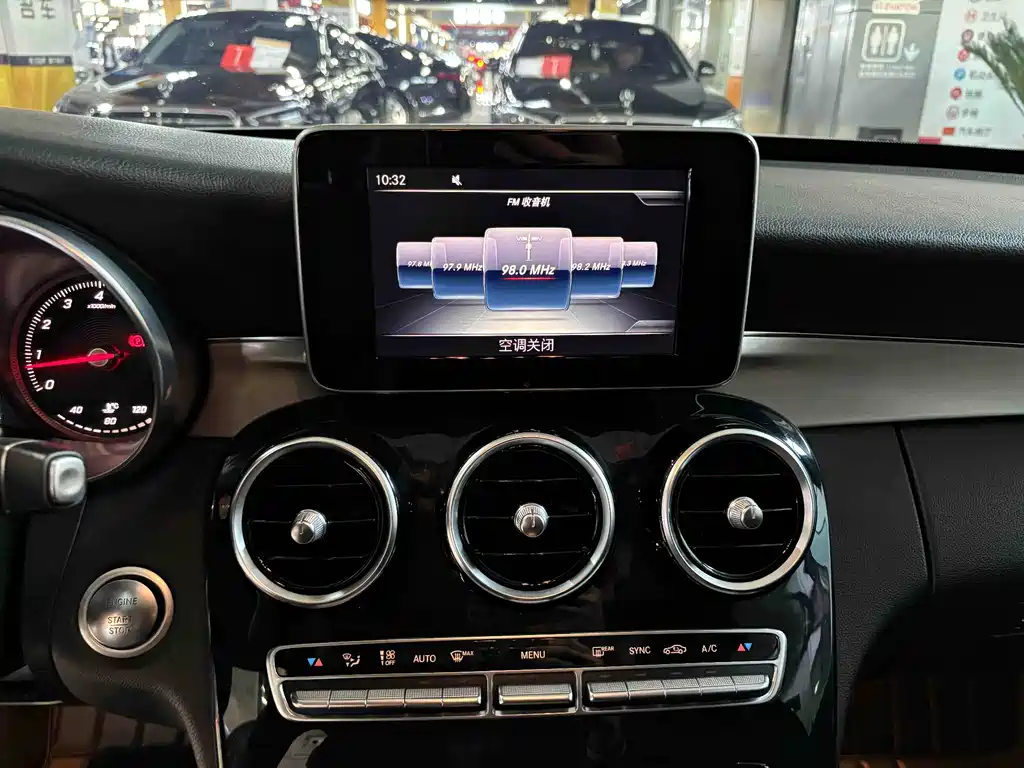 Mercedes-Benz C-Class C 2016 C 200 Sport
