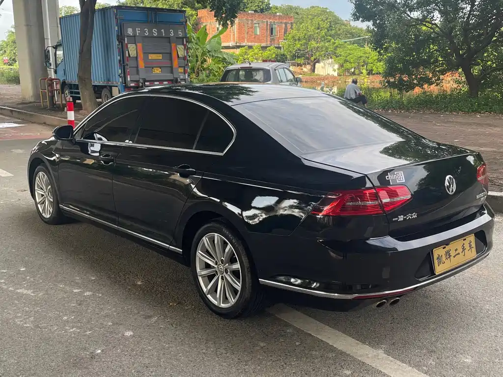 Volkswagen Magotan — миниатюра 8