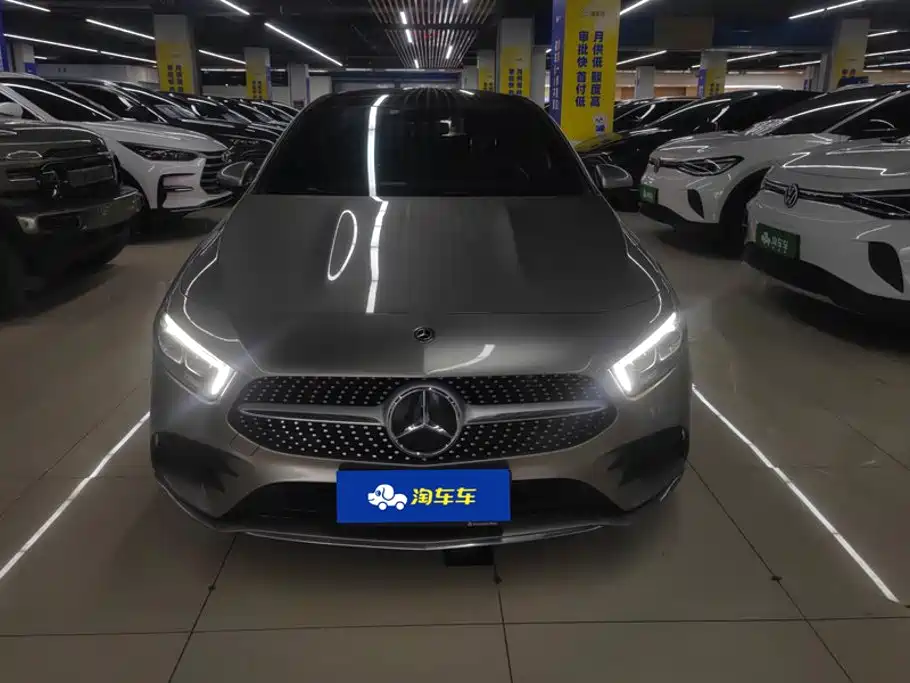 Mercedes-Benz A-Class — миниатюра 2