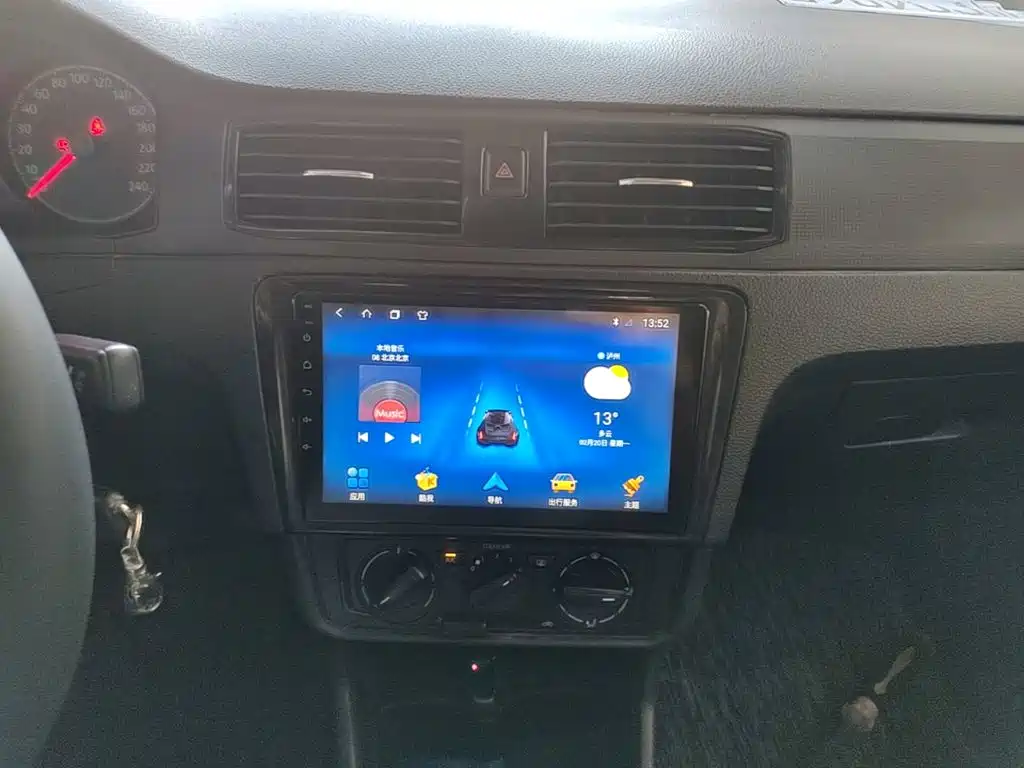 Volkswagen Santana — миниатюра 13