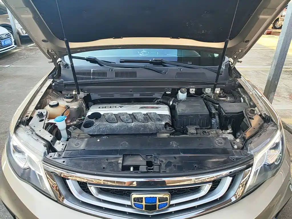 Geely Boyue — миниатюра 20