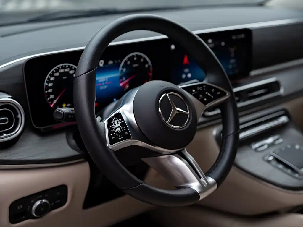 Mercedes-Benz V-Class — миниатюра 6