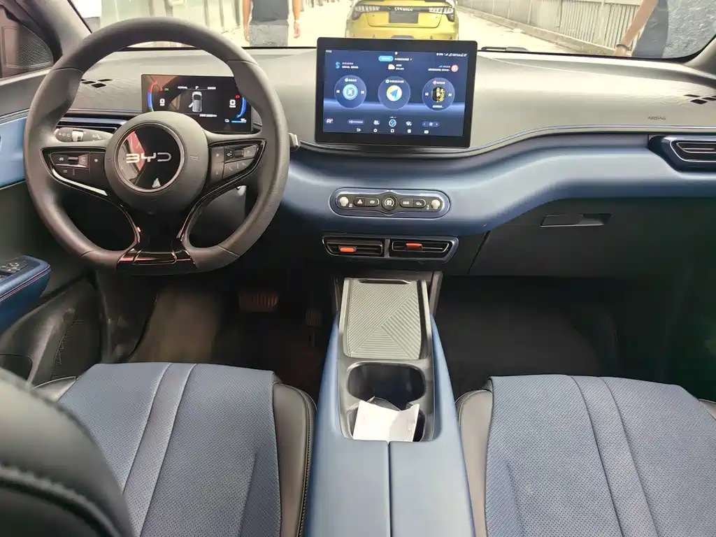BYD Seagull — миниатюра 11