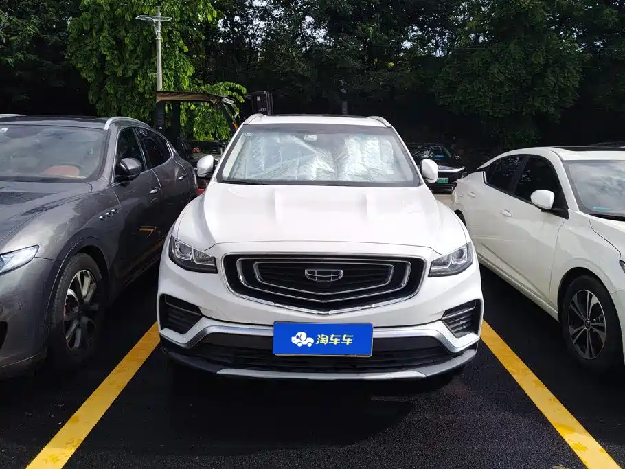 Geely Boyue — миниатюра 2