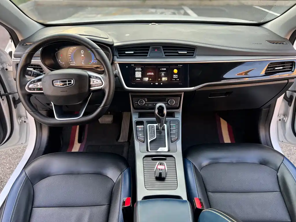 Geely Emgrand GL — миниатюра 9