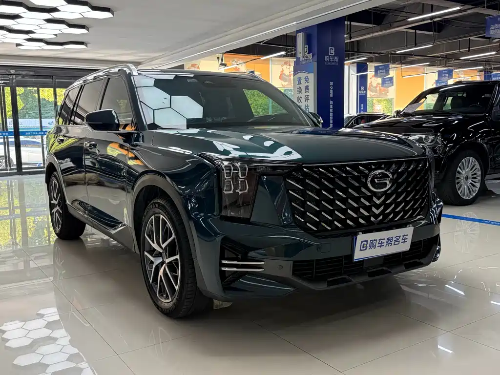 GAC Motor Trumpchi GS8 — миниатюра 3