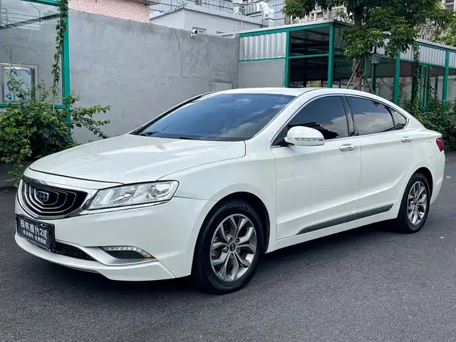 GEELY AUTOMOBILE BORUI 2017